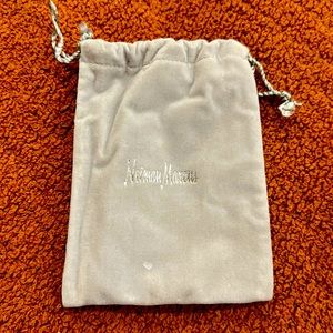 Neiman Marcus Jewelry Bag